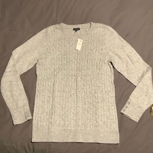 NWT Talbots sweater cotton/acrylic/polyester blend size medium